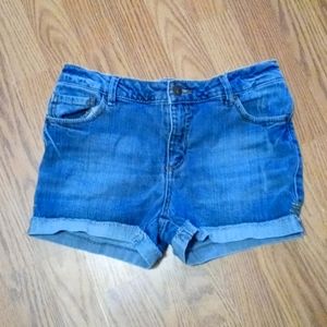 Blue Jean Shorts